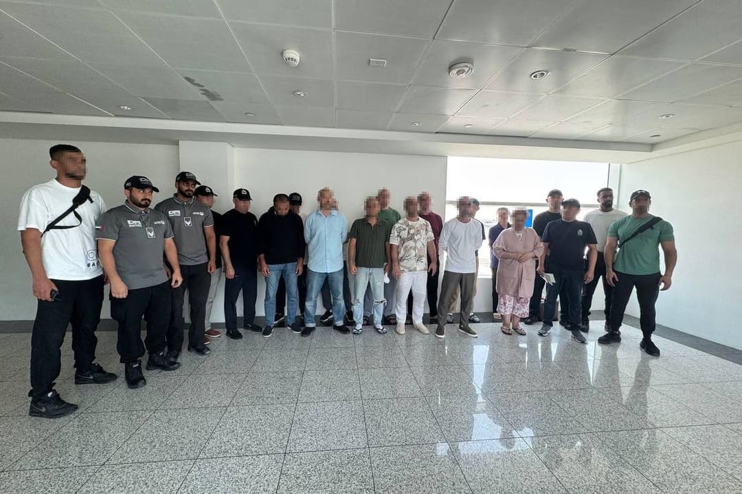 UAE Extradites 12 Wanted Uzbek Citizens