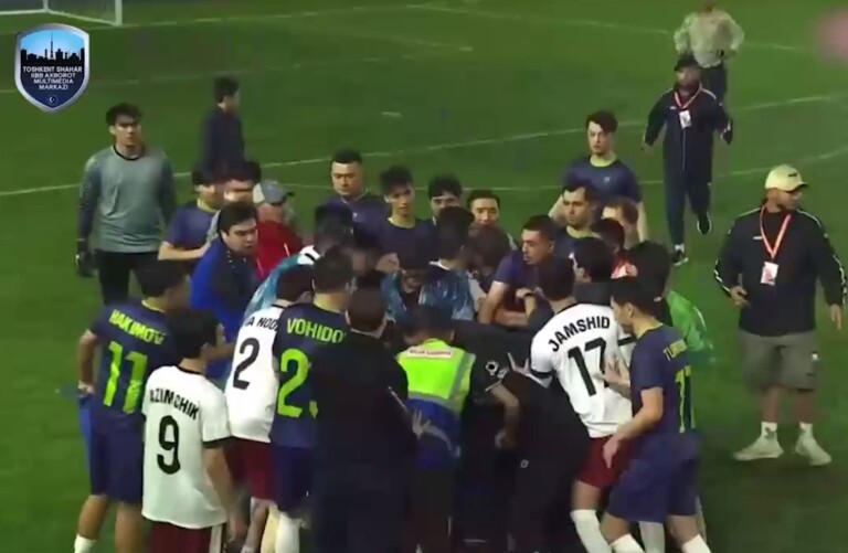 10 sutka qamoq va jarima. Toshkentdagi futbolda janjal uyushtirganlar jazolandi