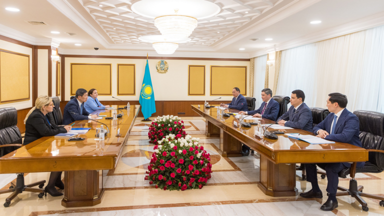Kazakhstan’s PM and UN Deputy Secretary-General discuss cooperation on SDGs and climate resilience 