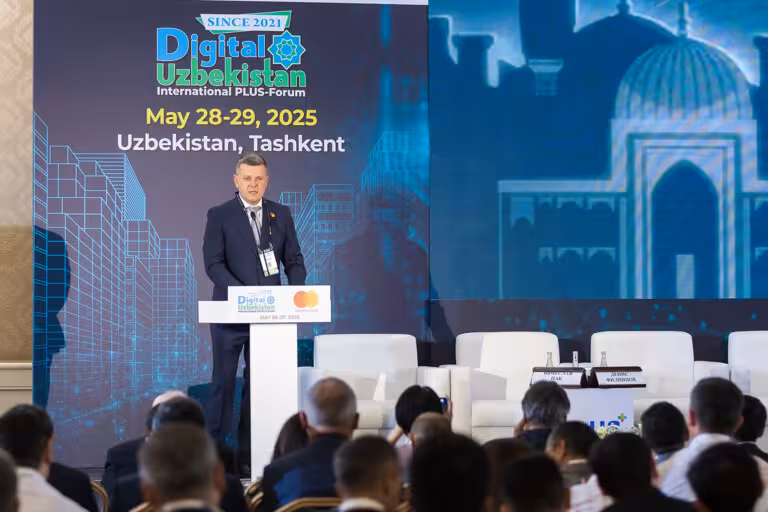 Mastercard Digital Uzbekistan 5- халқаро PLAS-Форумида қатнашди