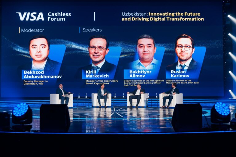 Тошкентда халқаро финтех-ҳодиса — Visa Cashлесс Форум 2025 бўлиб ўтди 