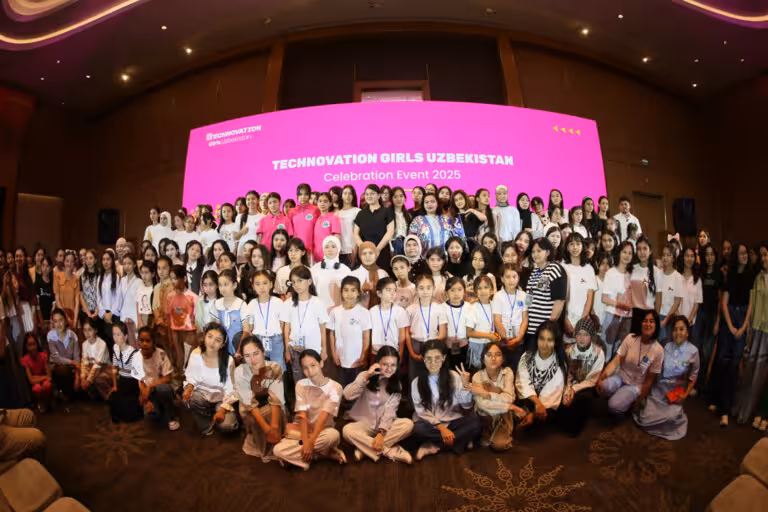 Ўзбекистонда Technovation Girls 2025 танловининг финали бўлиб ўтди