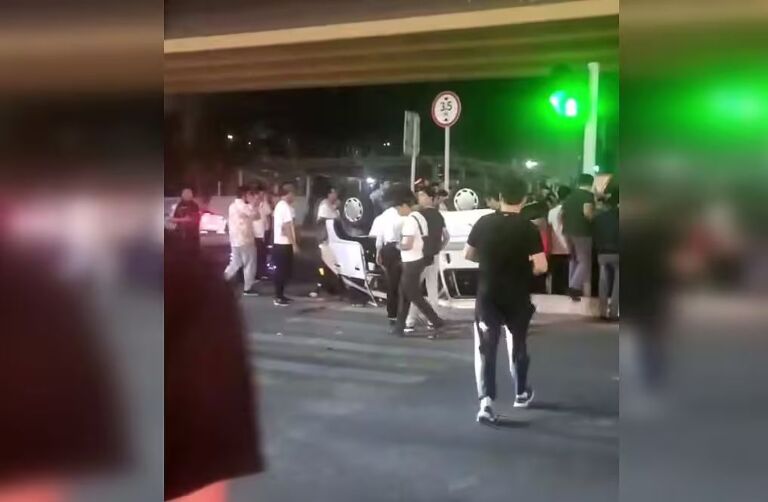 В Ташкенте в результате наезда Damas погиб водитель скутера