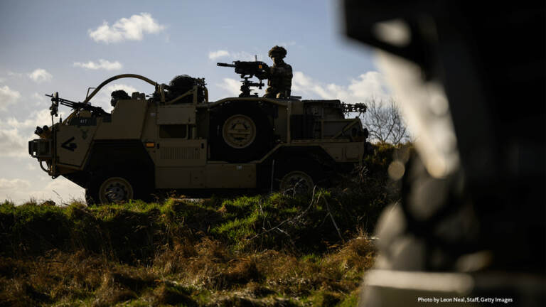 Britaniya armiyasi doimiy jangovar shay rejimga o‘tadi