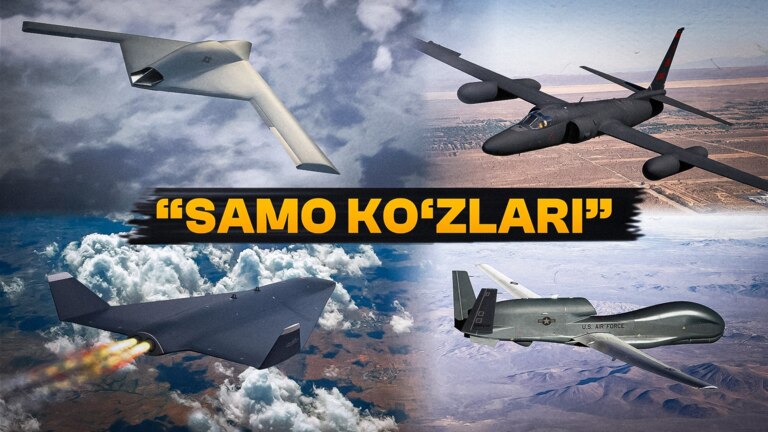 Ko‘zi o‘tkir, qulog‘i sezgir temir qushchalar. Razvedkachi dronlarning “katta akalari”