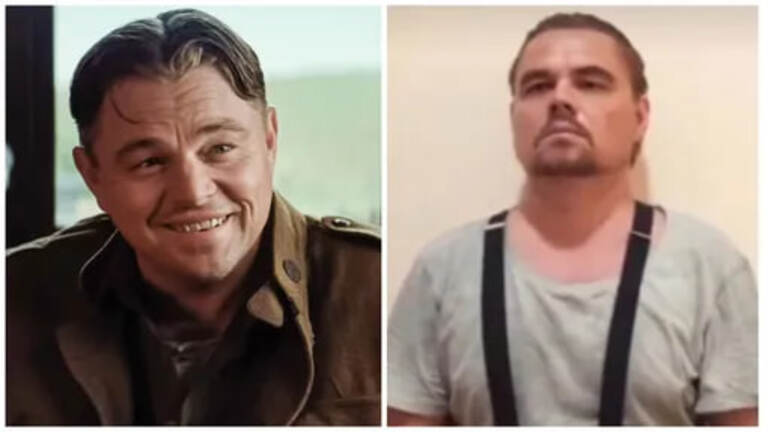 Rossiyada Leonardo Di Kaprioning qiyofadoshi suratga tushgan film taqdim etildi