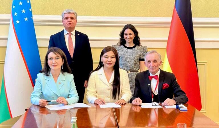 Berlinda “Ayollarning jamiyatdagi roli: O‘zbekiston-Germaniya tadbirkor ayollari anjumani” o‘tkazildi