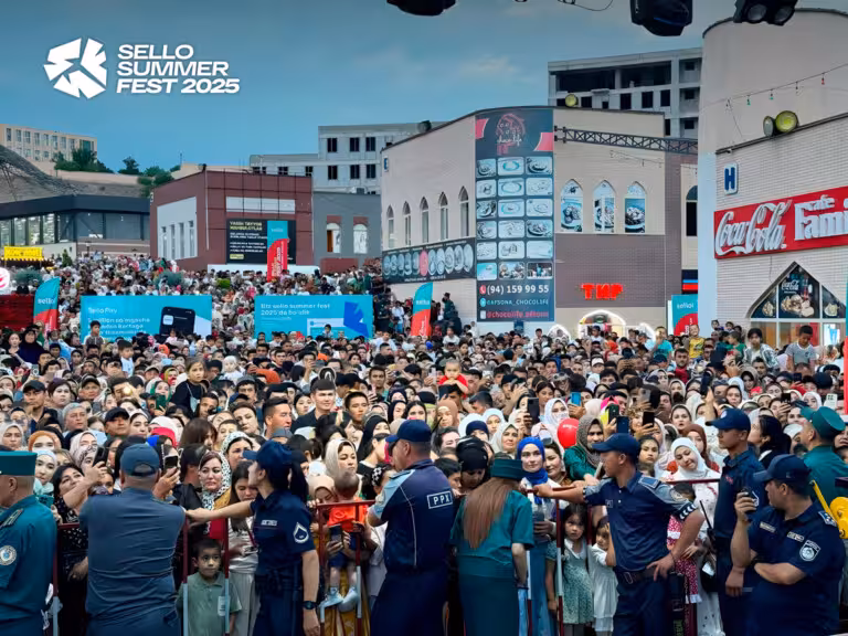 Sello Ecosystem Фарғона, Андижон ва Наманганда Sello Summer Fest ёрқин фестивалини ўтказди