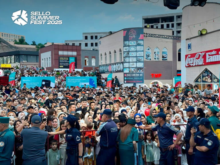 Sello Ecosystem Farg‘ona, Andijon va Namanganda Sello Summer Fest yorqin festivalini o‘tkazdi