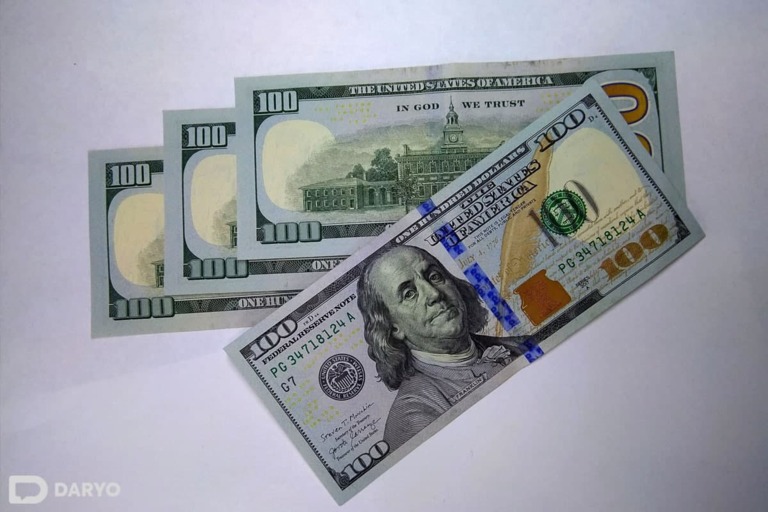 O‘zbekistonda dollar kursi pastladi