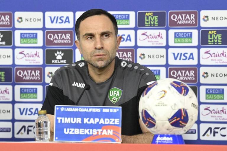 “Ertaga g‘alaba qozonib, keyingi o‘yinga tayyorlanishimiz kerak” – Temur Kapadze