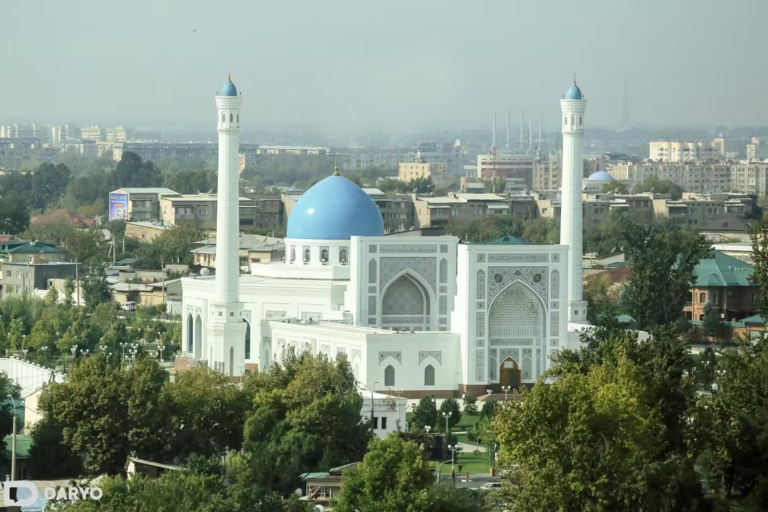 Toshkentda Qurbon hayiti namozi sabab ayrim ko‘chalar vaqtincha yopiladi