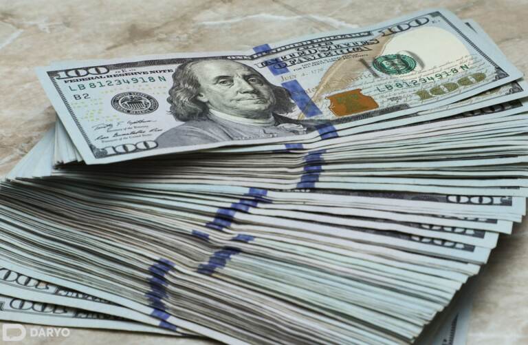 O‘zbekistonda dollar kursi yana pastladi