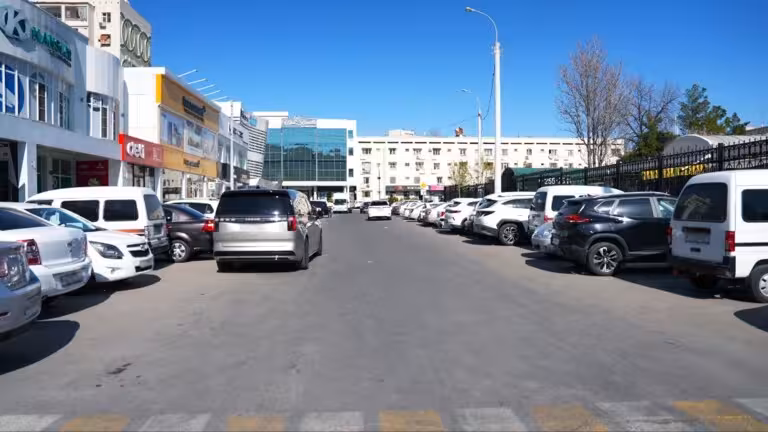 Платные парковки в Ташкенте: зачем они нужны и как ими пользоваться?