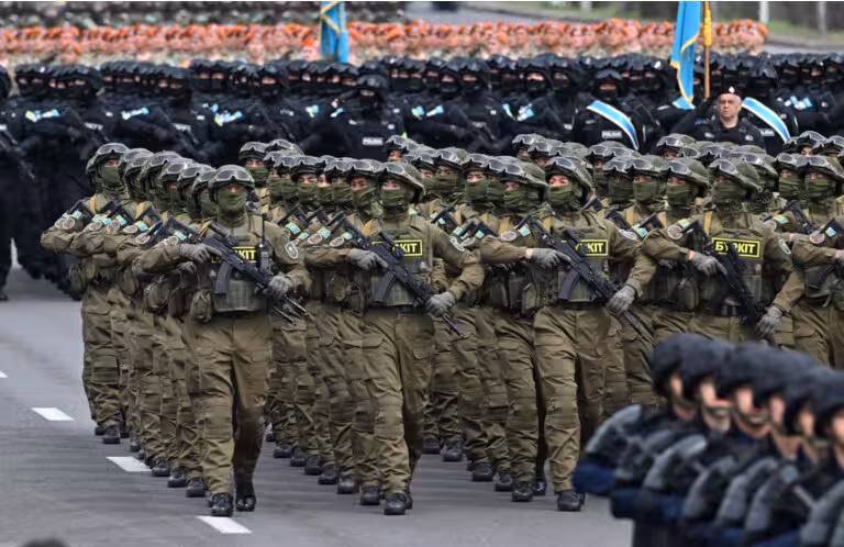 Қозоғистон ҳарбийларини Буюк Британияда ўқитади 