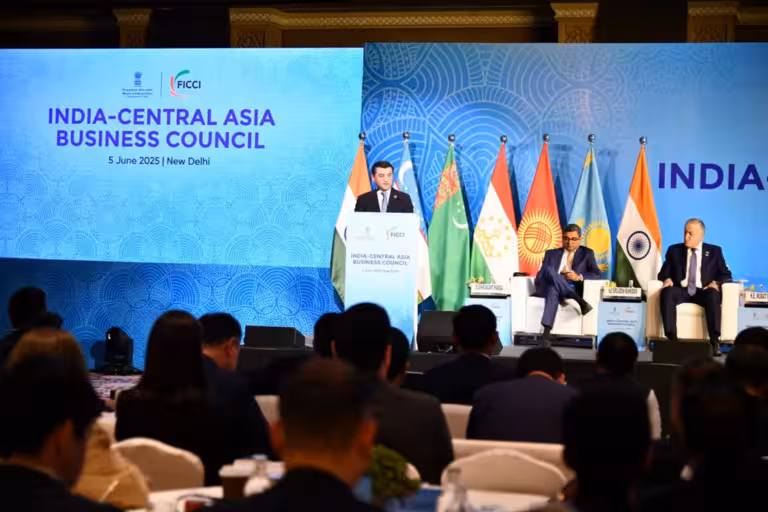 Uzbekistan’s FM attends India-Central Asia Business Council meeting 