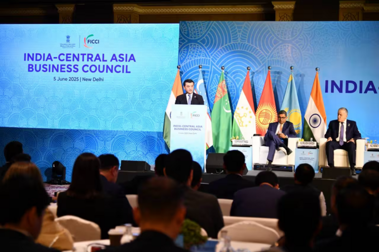 Uzbekistan’s FM attends India-Central Asia Business Council meeting 