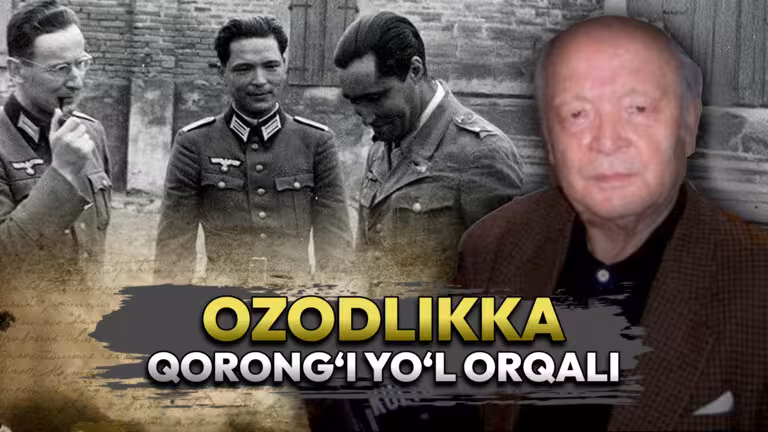 “Ozodlikka qorong‘i yo‘l orqali” — avval qizil armiyada, so‘ng Turkiston legioni va AQSH razvedkasida ishlagan o‘zbek o‘g‘loni haqida