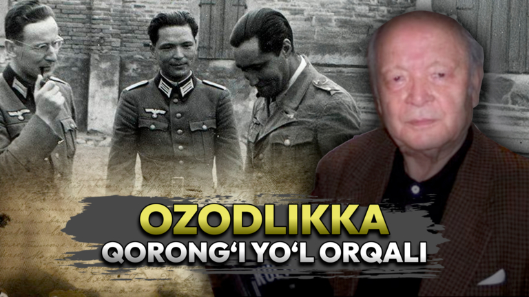 “Озодликка қоронғи йўл орқали” — аввал қизил армияда, сўнг Туркистон легиони ва АҚШ разведкасида ишлаган ўзбек ўғлони ҳақида
