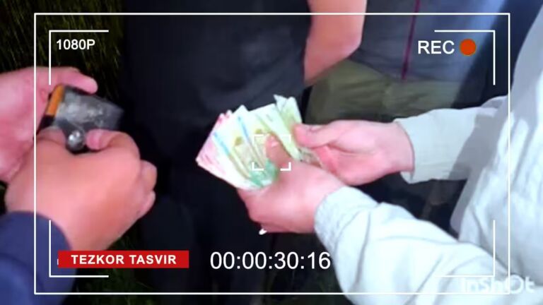 Задержаны лица, перевозившие наркотики из Ташкента в Фергану