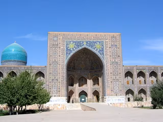 Samarqanddagi Tillakori madrasasi restavratsiya qilinadi