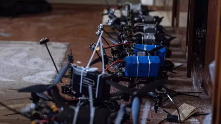 Fransiya Ukrainada dron ishlab chiqaradi