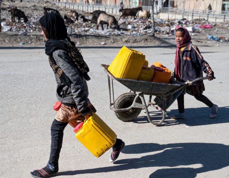 Afg‘oniston poytaxti 2030-yilga borib suvsiz qoladi — OAV