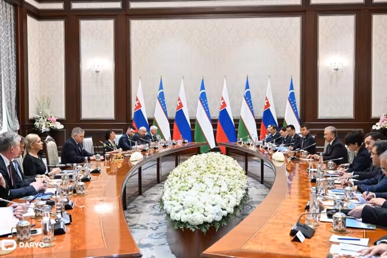 Uzbekistan reaches agreement with Slovak firms on industrial cooperation program 