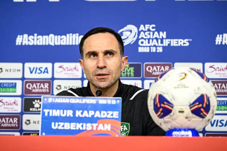 Temur Kapadze: “Qatarga qarshi bahs oldidan yo‘qotishlar bor”