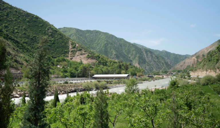 Central Asian countries partner on new programme to protect water, land, and livelihoods 
