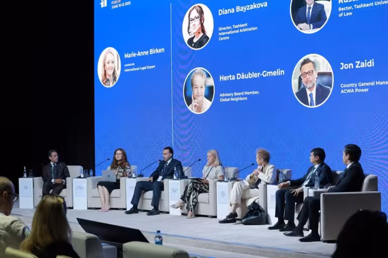 Toshkentda xalqaro investitsiya forumi ish boshladi