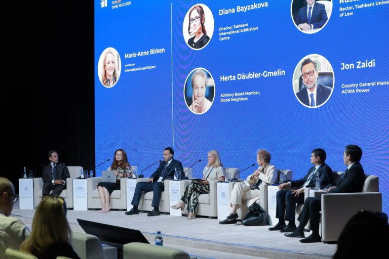 Toshkentda xalqaro investitsiya forumi ish boshladi