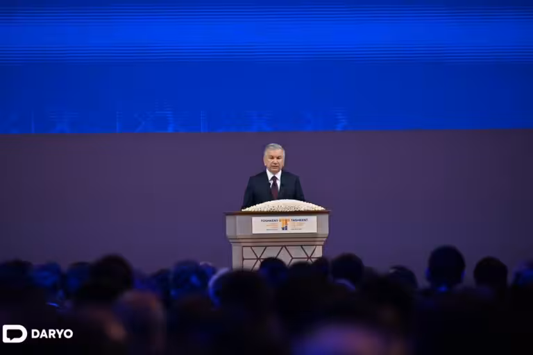 Shavkat Mirziyoyev Markaziy Osiyoda “Investitsiya va savdo uchun yaxlit hudud konsepsiyasi”ni ilgari surishni taklif qildi