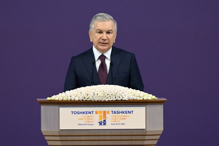 Uzbekistan targets $1bn in venture and alternative investments as Mirziyoyev outlines economic roadmap at Tashkent forum