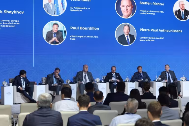 “Uzbekistan is undergoing large-scale reforms and transformation,” says EU business leader at TIIF