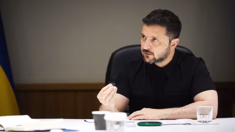 “Ukraina urushda oyiga 27 ming kishigacha safarbar qila oladi” — Zelenskiy