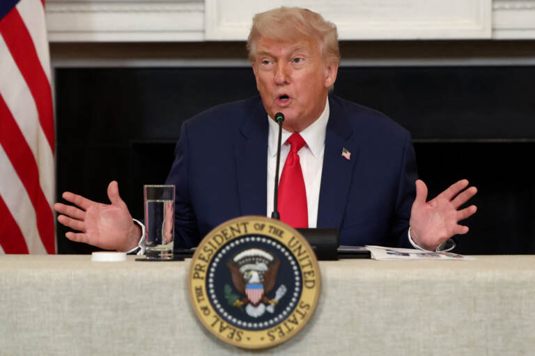 Трамп: Эрон Ғазодаги гаровга олинганлар музокараларида иштирок этмоқда (видео)