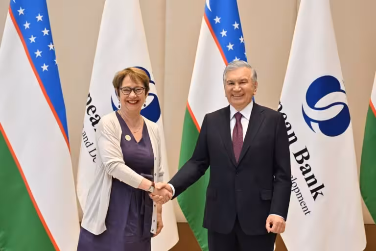 EBRD to invest additional €1.1bn in Uzbekistan with focus on private sector support 
