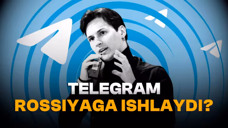 Telegram rus maxsus xizmatlariga ishlayotgan bo‘lishi mumkin