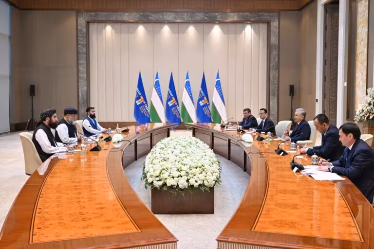 Shavkat Mirziyoyev Afg‘oniston sanoat va savdo vazirini qabul qildi. Nimalar muhokama qilindi?