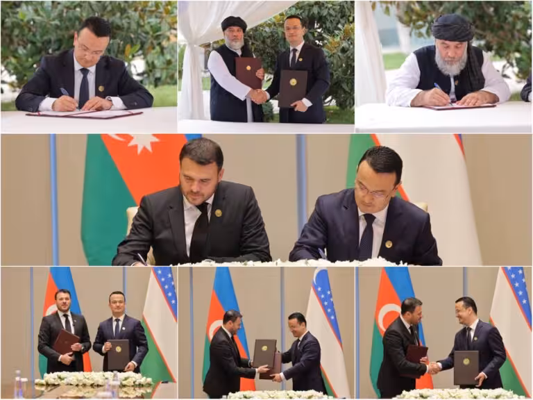 Uzbekistan signs investment agreements with Afghanistan, Japan, and global partners at TIIF 2025 