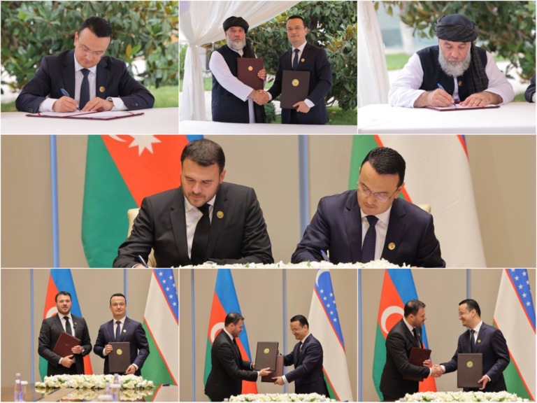 Uzbekistan signs investment agreements with Afghanistan, Japan, and global partners at TIIF 2025 