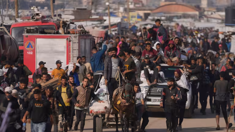 HAMAS hujumi oqibatida G‘azo gumanitar jamg‘armasi xodimlari halok bo‘ldi