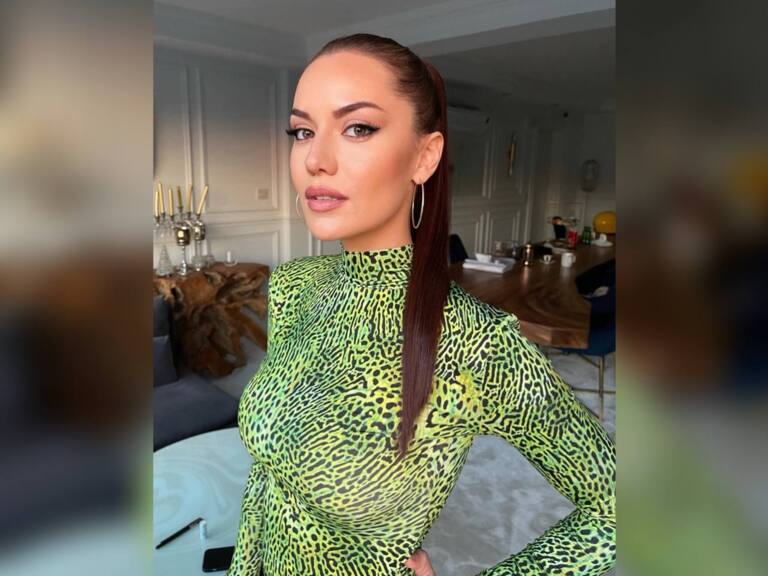 Turk aktrisasi Fahriya Evjen yangi serial bilan ekranlarga qaytmoqda
