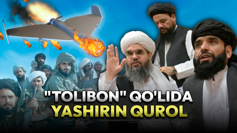 “Tolibon”ning dron dasturi: mintaqada yangi tahdid vujudga kelmoqdami?