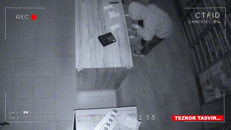 Bo‘stonliqda yarim tunda do‘konga o‘g‘irlikka tushgan shaxs ushlandi