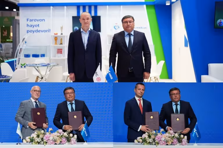Микрокредитбанк халқаро молия институтлари билан муҳим келишувларга эришди