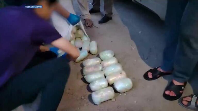 Tojikistondan olib kelingan qariyb 50 kg giyohvandlik vositasi musodara qilindi