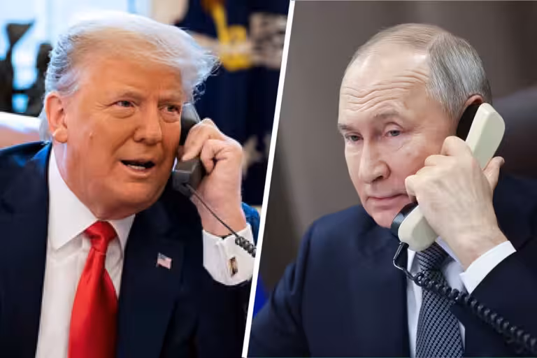 50 daqiqalik suhbat: Putin va Tramp Yaqin Sharqdagi keskinlashgan vaziyatni muhokama qildi