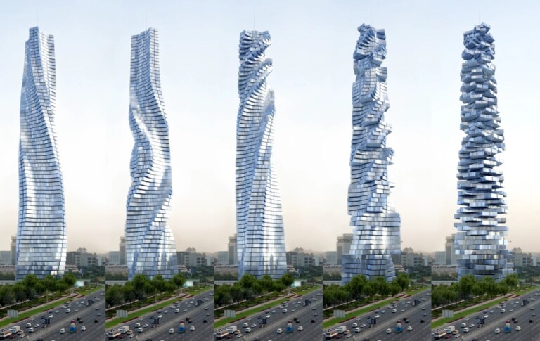 Toshkentda Dynamic Tower qurilishi mumkin